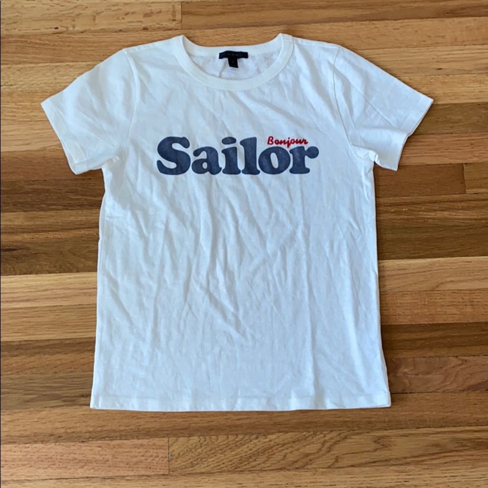 J. Crew t-shirt